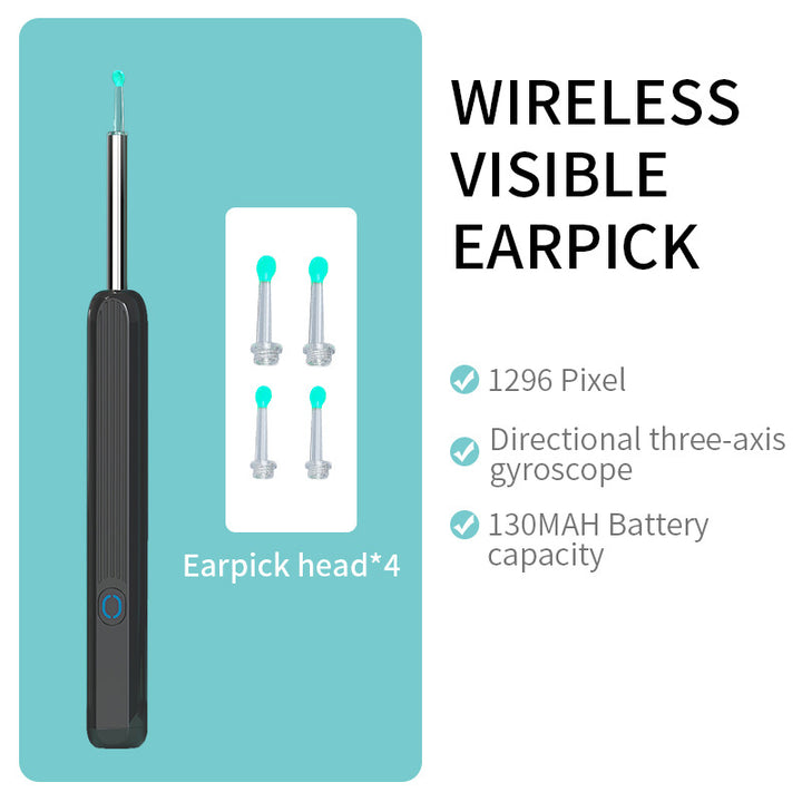 Ear Cleaner Otoscope with Camera